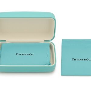 Tiffany & Co. Eyewear Case Set – Brand New with Box, Pouch & Cloth
